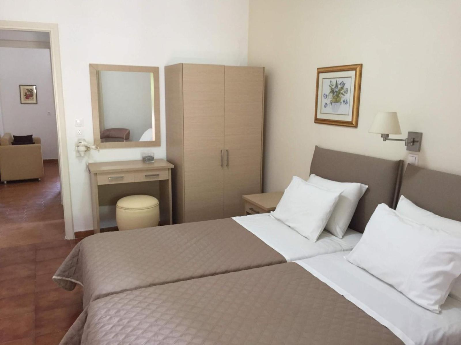 Villa Tina Country Beach Apartments Acharavi  Zimmer foto