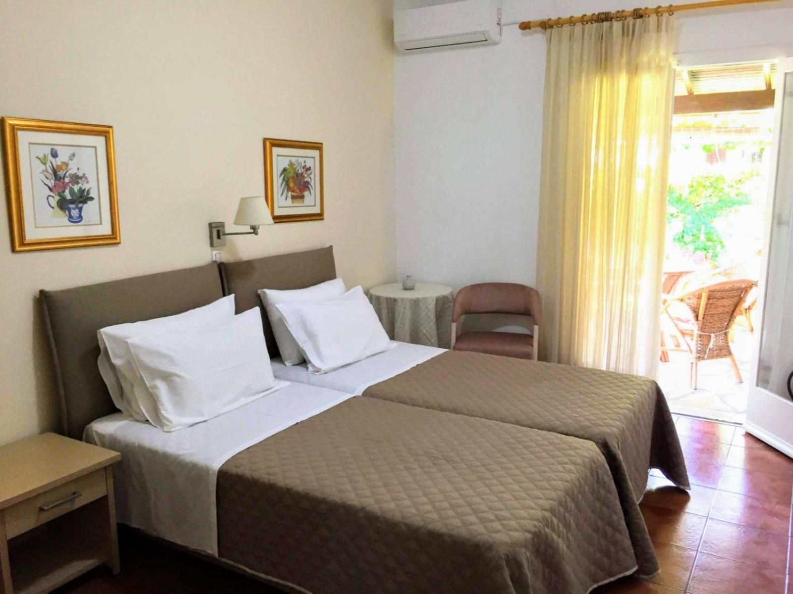 Villa Tina Country Beach Apartments Acharavi  Zimmer foto